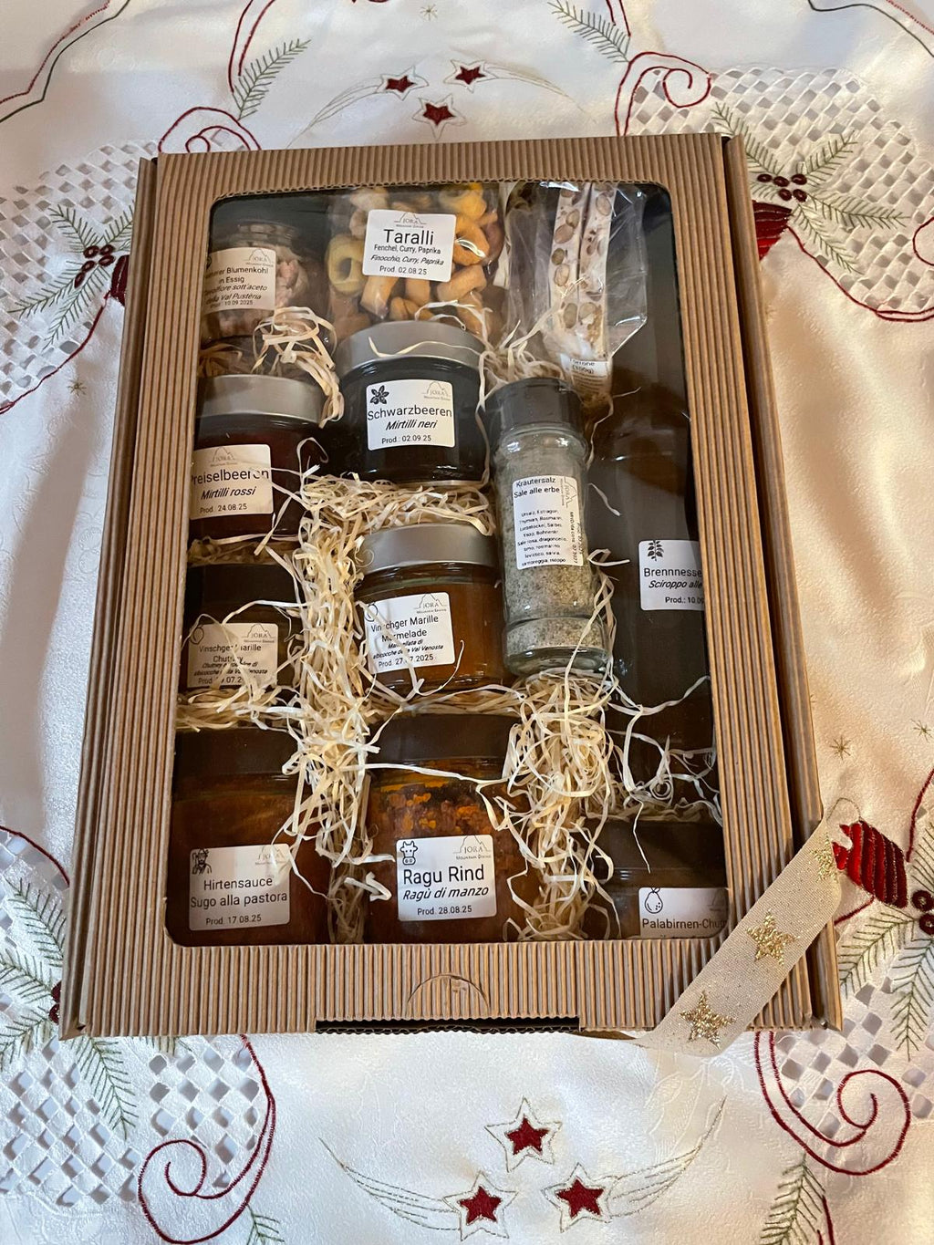 Jora's Dolomite Gourmet Box Large