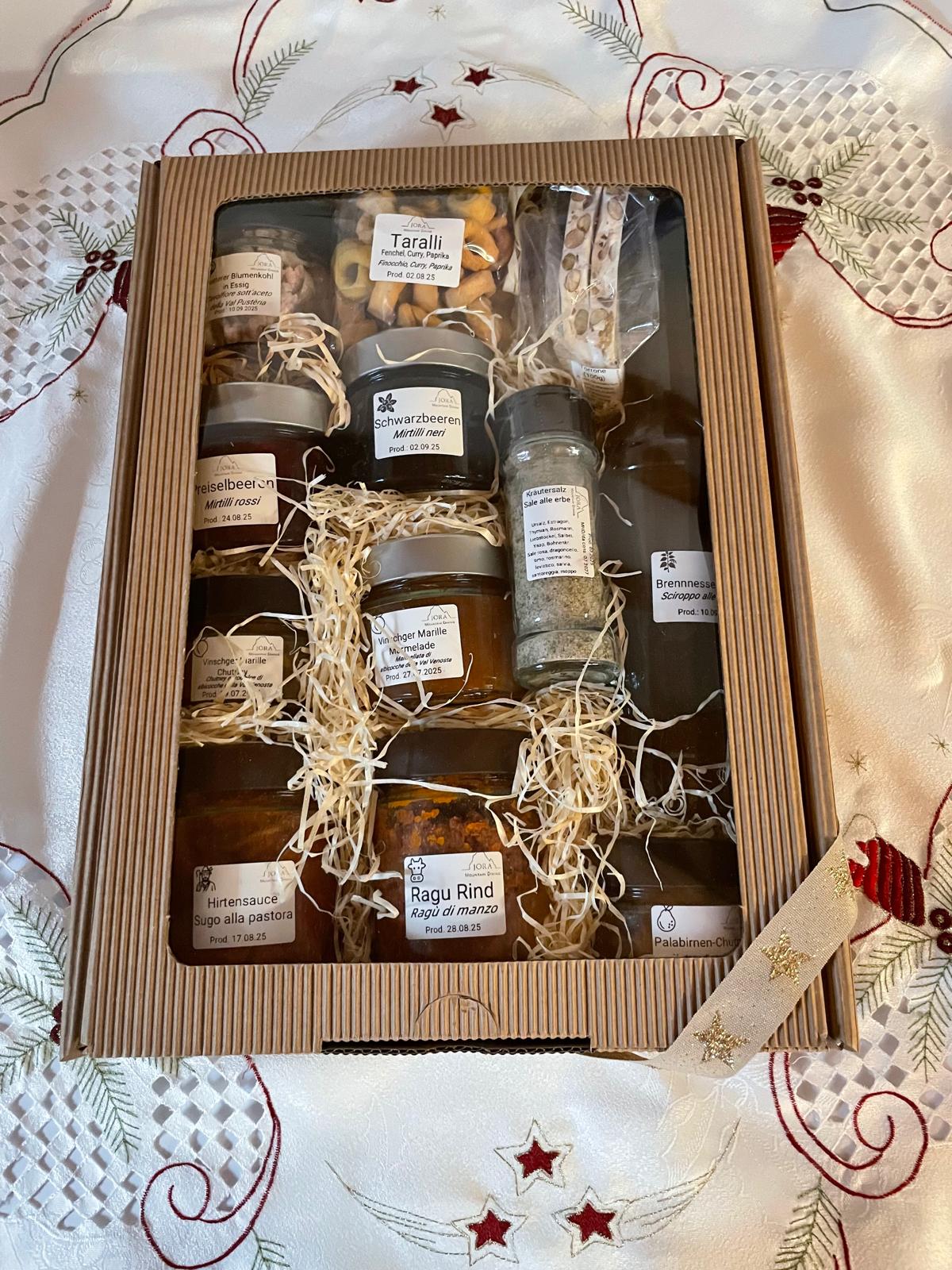 Jora's Dolomite Gourmet Box Large