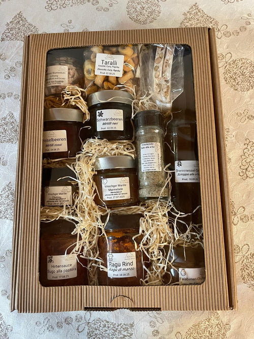 Jora's Dolomite Gourmet Box Large