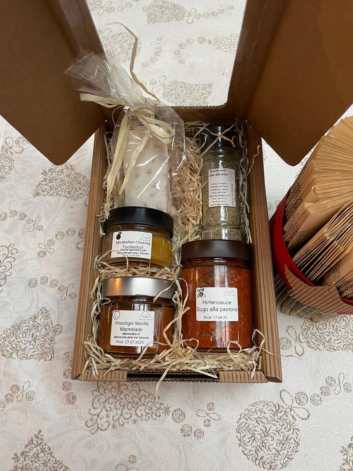 Jora's Dolomite Gourmet Box Starter