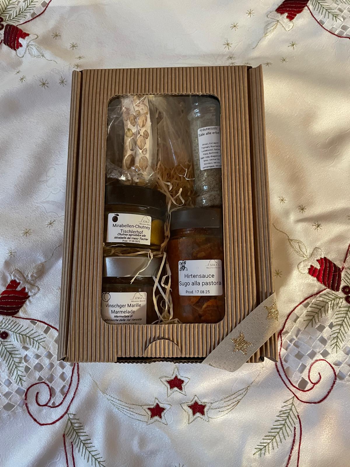 Jora's Dolomite Gourmet Box Starter